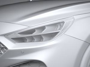 Hyundai i30 Wagon N-line 2020 3D Model