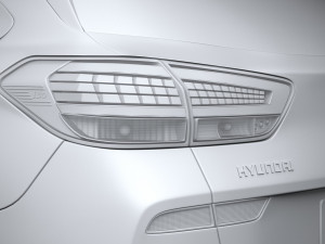 Hyundai i30 Wagon N-line 2020 3D Model