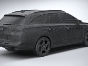Hyundai i30 Wagon N-line 2020 3D Model