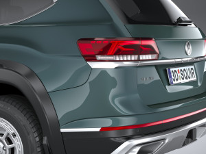 Volkswagen Atlas Basecamp 2021 Modelo 3D
