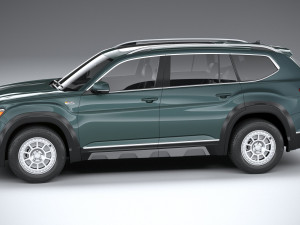 Volkswagen Atlas Basecamp 2021 Modelo 3D