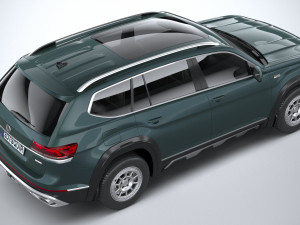 Volkswagen Atlas Basecamp 2021 Modelo 3D
