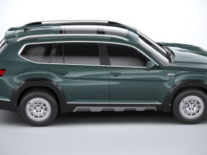 Volkswagen Atlas Basecamp 2021 Modelo 3D