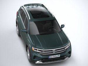 Volkswagen Atlas Basecamp 2021 Modelo 3D