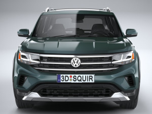 Volkswagen Atlas Basecamp 2021 Modelo 3D
