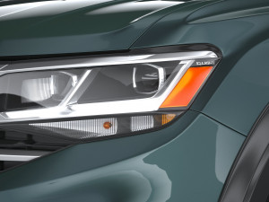 Volkswagen Atlas Basecamp 2021 Modelo 3D