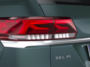Volkswagen Atlas Basecamp 2021 Modelo 3D