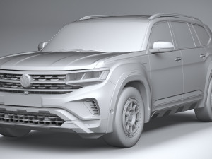 Volkswagen Atlas Basecamp 2021 Modelo 3D