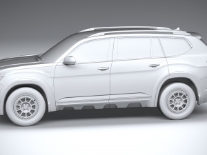 Volkswagen Atlas Basecamp 2021 Modelo 3D