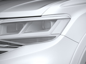 Volkswagen Atlas Basecamp 2021 Modelo 3D