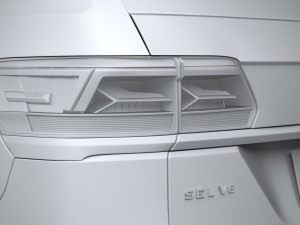 Volkswagen Atlas Basecamp 2021 Modelo 3D