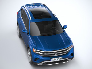 Volkswagen Atlas Regular 2021 Modello 3D