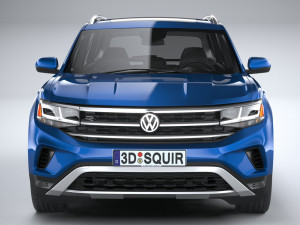 Volkswagen Atlas Regular 2021 Modello 3D