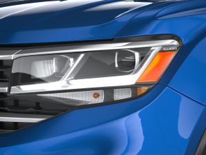 Volkswagen Atlas Regular 2021 Modello 3D