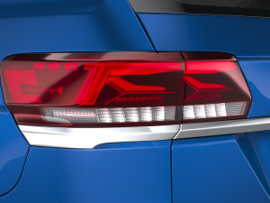 Volkswagen Atlas Regular 2021 Modello 3D
