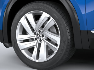 Volkswagen Atlas Regular 2021 Modello 3D