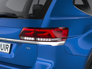 Volkswagen Atlas Regular 2021 Modello 3D