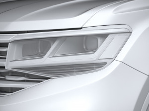 Volkswagen Atlas Regular 2021 Modello 3D