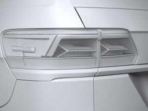 Volkswagen Atlas Regular 2021 Modello 3D