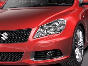 Suzuki Kizashi Sport 2011 3D Model
