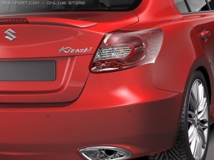 Suzuki Kizashi Sport 2011 3D Model