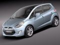 Hyundai ix20 2011 Modello 3D