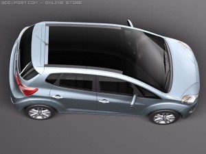 Hyundai ix20 2011 3D मॉडल