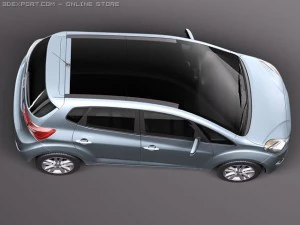 Hyundai ix20 2011 3D Model