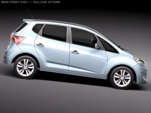 Hyundai ix20 2011 3D Model
