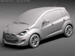 Hyundai ix20 2011 3D मॉडल