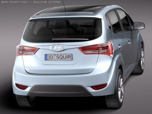 Hyundai ix20 2011 3D मॉडल