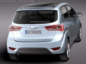 Hyundai ix20 2011 3D Model