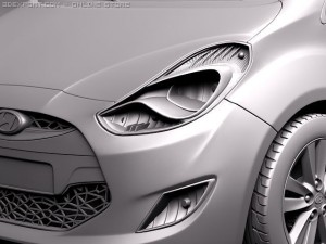 Hyundai ix20 2011 3D मॉडल