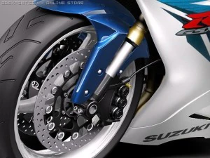 Suzuki GSXR 600 2011 3D Model