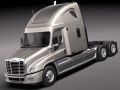 Freightliner Cascadia 2011 Modello 3D