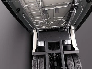 Freightliner Cascadia 2011 3D Model