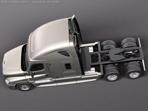 Freightliner Cascadia 2011 3D Model