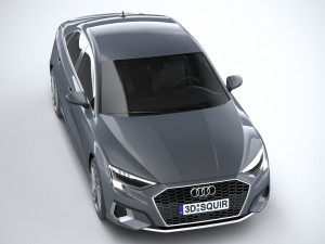 Audi A3 Sedan 2021 3D Model