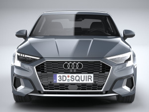 Audi A3 Sedan 2021 3D Model