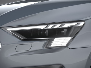 Audi A3 Sedan 2021 3D Model
