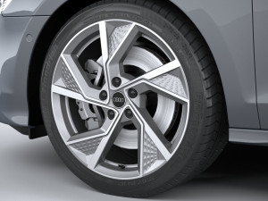 Audi A3 Sedan 2021 3D Model