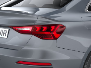 Audi A3 Sedan 2021 3D Model