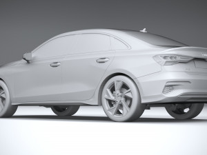 Audi A3 Sedan 2021 3D Model