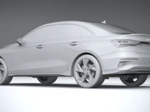 Audi A3 Sedan 2021 3D Model