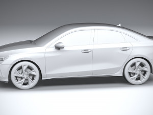 Audi A3 Sedan 2021 3D Model