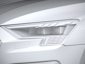 Audi A3 Sedan 2021 3D Model