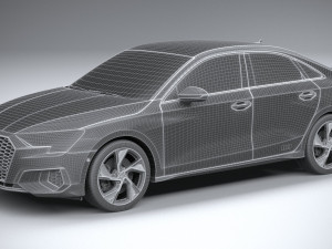 Audi A3 Sedan 2021 3D Model