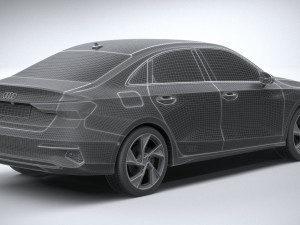 Audi A3 Sedan 2021 3D Model
