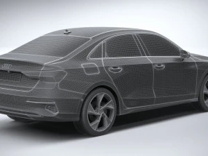 Audi A3 Sedan 2021 3D Model
