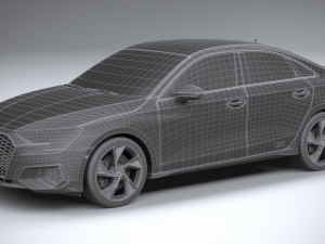 Audi A3 Sedan 2021 3D Model